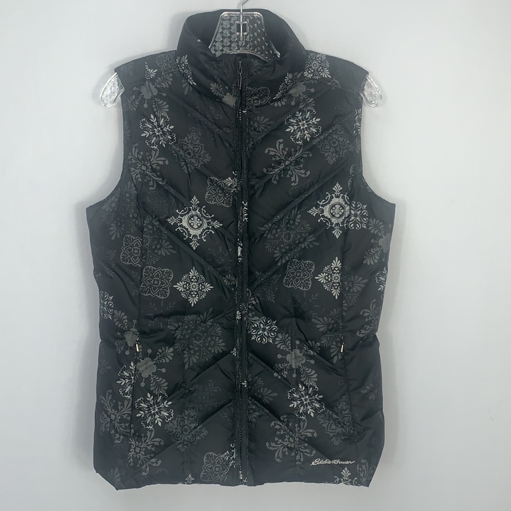 Eddie Bauer Premium Goosedown Vest Winter Jacket Medium Size